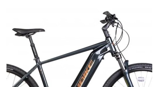 rower crossowy elektryczny unibike falcon men 2024 czarny 5